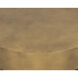 Bernaby 43.5 X 13.75 inch Antique Brass Coffee Table